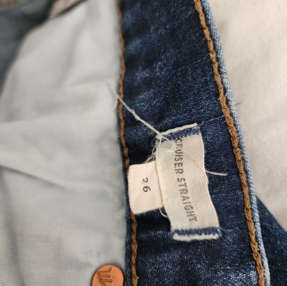 Madewell Cruiser Straight Indigo - Picture 5 of 5